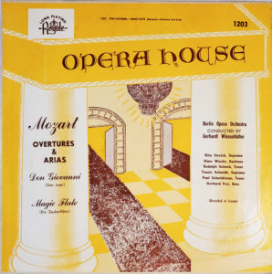Royale 1203 Opera House sleeve front